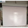 Puerta de obturador de aluminio eléctrico para la tienda